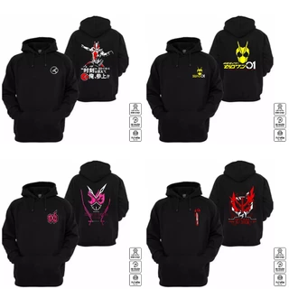 Mẫu Áo Hoodie Kamen Rider Decade Huori | Mẫu Hình in 2 mặt áo nỉ bông ấm áp