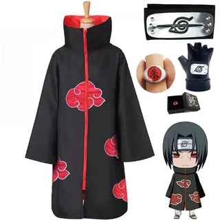 Naruto Áo Choàng Hóa Trang Nhân Vật uchiha itachi