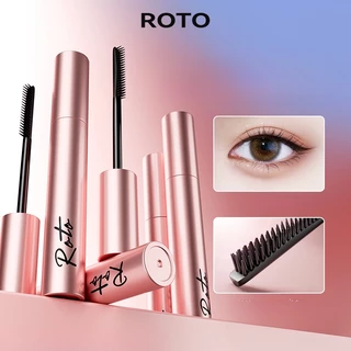 Roto mascara Chống Thấm Nước Và Mồ Hôi Lâu Trôi Chuốt Dài Dày Và Cong Mi