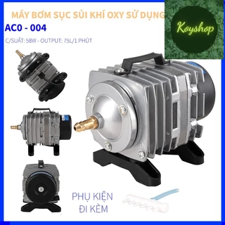 MÁY SỤC SỦI THỔI KHÍ OXY RESUN ACO-001 CHO HỒ BỂ CẢ CẢNH - TÔM - CÁ - SỬ DỤNG NGUỒN ĐIỆN 220V