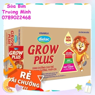 [MẪU MỚI] Thùng 48 Hộp Dielac Grow Plus (Sữa Non) 180ml