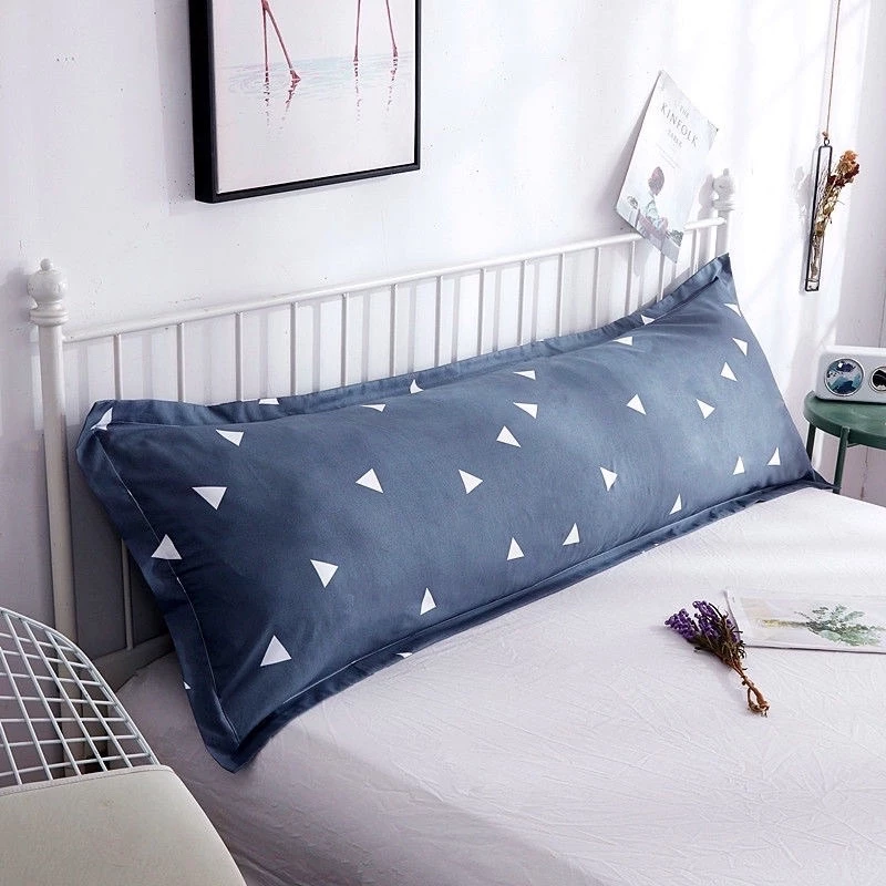 Vỏ gối tựa đầu giường( ko kèm ruột) đủ kích thước giá rẻ vải  cotton poly
