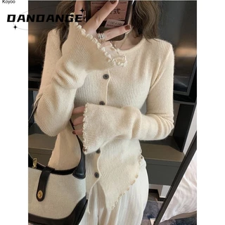 Galaxy  Áo Len áo khoác cardigan áo cardigan Thời trang hàn quốc  Beautiful Phong cách Unique Thời trang A91KEJO 37Z230911