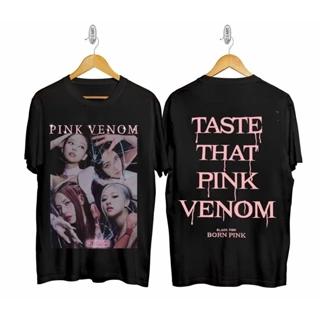 Áo Thun Nữ Tay Ngắn Blackpink Unisex Top Jenny Jisoo Lisa Rose