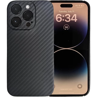 Ốp điện thoại bằng sợi Carbon thật cho iPhone 15 Pro Max iPhone 14 13 12 Pro Max Vỏ 15 14 Plus Vỏ Real Kevlar Aramid Fiber Ultra Thin Matt Black back cover