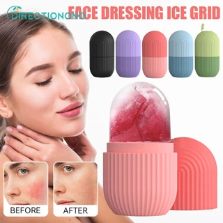 Mặt Ice Contour Roller Skin Icing Massage mặt Điều trị bằng đá Chăm sóc da Nhỏ gọn 5 kiểu Di động Mini Thành phần an toàn Công cụ làm đẹp đa năng DIRE