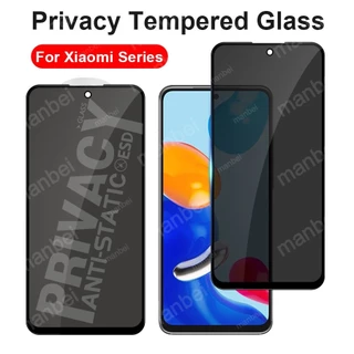 Kính Cường Lực Chống Nhìn Trộm Cho Xiaomi Redmi Note 13 12 11 10 9 Pro 11s 10s 9s 10c 12c 9c 9a 10a poco f5 F4 GT