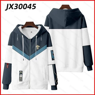 Áo Khoác hoodie Tay Dài Hóa Trang Nhân Vật anime 3d imbibitor lunae plus size Cho Nam Và Nữ