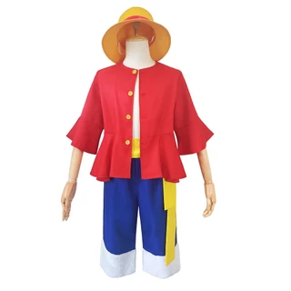 Hai năm sau Luffy Quần áo cos thế hệ thứ hai