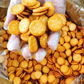 Bánh Đũa, Bánh Cá, Bánh Quy mặn ( Bịch 200gr)