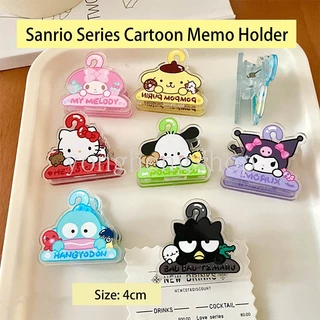 Hoạt Hình Kẹp Giấy Ghi Chú Hai Mặt Hình sanrio Dễ Thương