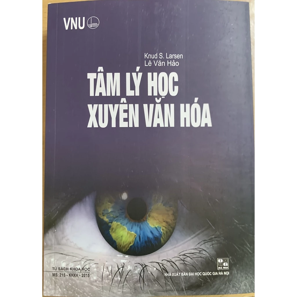 Sách - Tâm lý học xuyên văn hóa