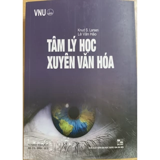 Sách - Tâm lý học xuyên văn hóa