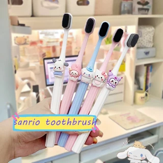 Sanrio Bàn Chải Đánh Răng kuromi my melody cinnamoroll Mềm Mại Cho Bé