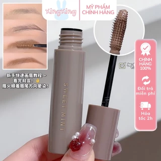 Mascara chải lông mày SWEET MINT tone tự nhiên không thấm nước tone màu tự nhiên