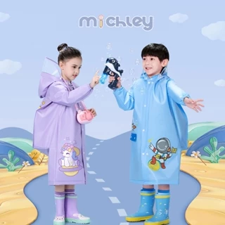 Micley Áo Mưa Đi Học Mẫu Giáo Cho Bé Trai Bé Gái