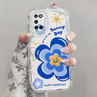 ốp lưng OPPO A52 OPPO A72 OPPO A92 Dễ Thương Ốp Điện Thoại tpu cute Hoa Chống Sốc Hình 3d Thời Trang 2024