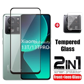 Kính Cường Lực 2 Trong 1 Bảo Vệ Ống Kính Máy Ảnh Toàn Diện Cho xiaomi 13t pro 5g 2023 mi13t 13tpro mi