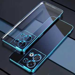 Ôp Điện Thoại Silicon Dẻo Tráng Gương Trong Suốt Sang Trọng Cho redmi note 13 pro plus 5g redmi note13 13pro + Ốp