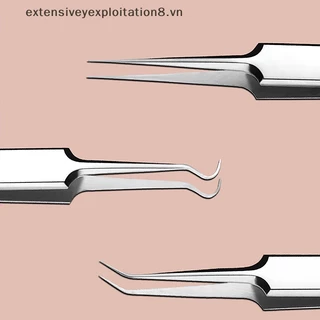 Nhíp Kẹp 8cm Chuyên Dụng Cho Lấy Mụn Đầu Đen Làm Đẹp