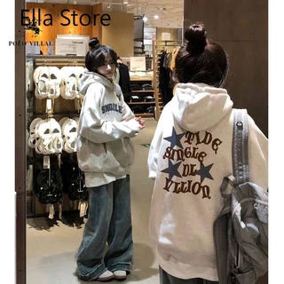 Ella Store Áo Khoác hoodie áo khoác nữ zip hoodie Durable Fashion chic New Style WWY23B0PSP 46Z231118