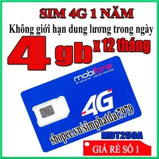 Sim 4g mdt250a miễn phí 1 năm không nạp tiền, sử dụng toàn quốc