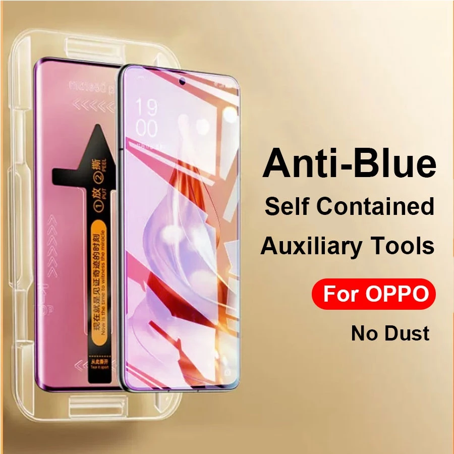 kính cường lực chống nhìn trộm full màn dán tự động Cho OPPO Reno 10 Pro Plus Reno 8T 5G 6 5 4 3 Pro chống nhìn trộm chống ánh sáng xanh Miếng dán màn hình