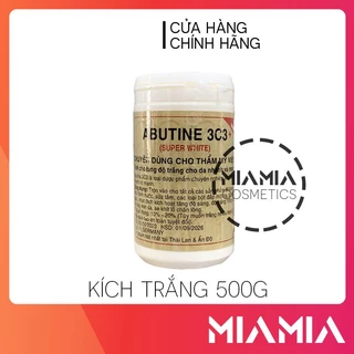 Kích Trắng Abutine 3C3Thái Lan - Kem Kích Trắng Mạnh Supper White  500g