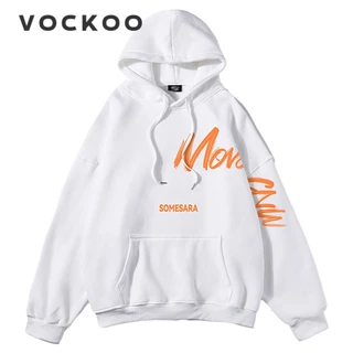 VOCKOO Áo khoác áo hoodie sweater nỉ siêu rẻ phù hợp nam nữ rộng thoải mái 2023 NEW MWY23C01BW 48Z231202