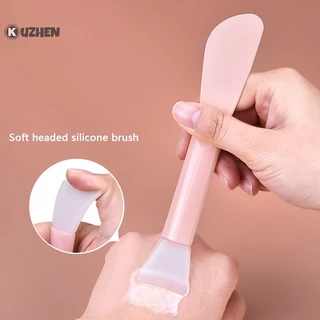 Kuzhen Cọ silicone Đầu Mềm Dùng Để Quét Mặt Nạ diy