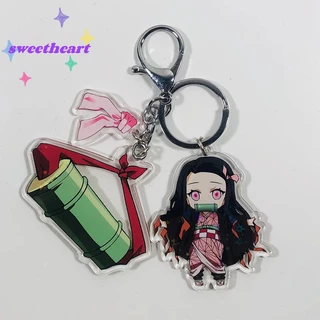 [sweetheart] Móc Khóa Hình anime demon slayer kimetsu no yaiba demon slayer