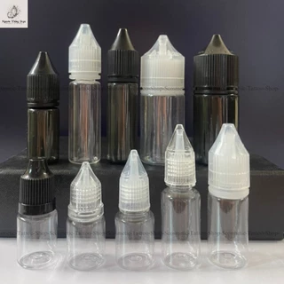 Combo (100 Lọ-200 Lọ ) Lọ chiết nhựa tinh dầu 5ml-10ml-15ml-30ml ,lọ nhựa chiết mực Hàng Đẹp Như Ảnh