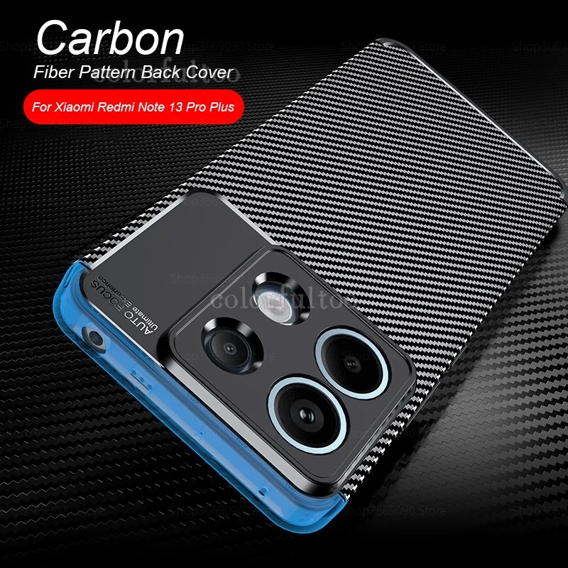 Ốp Điện Thoại Silicon TPU Chống Sốc Cho Xiaomi Redmi Note 13 Pro 5G Note 13 12 Pro Plus + 12 Turbo Note12Pro Note13Pro 4G 5G