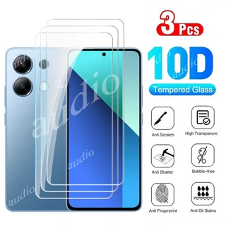 Set 3 Kính Cường Lực Trong Suốt Bảo Vệ Màn Hình Cho Redmi Note 13 13R Pro 13Pro 13RPro 4G 5G 2024 Note13 Note13R Pro Note13Pro 4G 5G