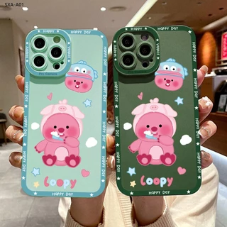 Samsung Galaxy A01 A70 A72 A6 A7 A9 A9S Plus 2018 5G Cho Ốp lưng điện thoại In Hình Cartoon Bath Loopy Thicken