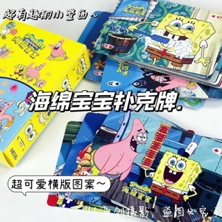 Bộ Sưu Tập Thẻ Bài Trò Chơi spongebob squarepants