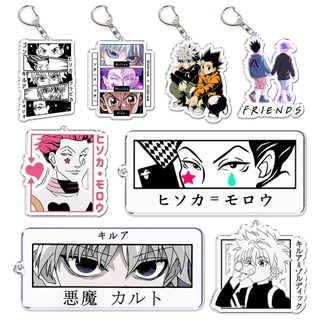 Móc khóa Hunter X Hunter KeyRing Key HXH Anime Hisoka Killua Morow Goncase Quà Tặng Phụ Kiện Trang Sức