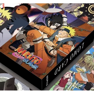 NARUTO Lomo Card Hokage Uzumaki Naruto Uchiha Sasuke Photocard 60pcs/box