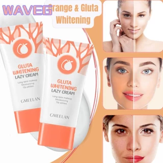 Wave Gluta Gluta Kem Dưỡng Trắng Da Mặt Làm Sáng Da Kem Lười Làm Săn Chắc Và Dưỡng Ẩm Da Mặt Làm Trắng Và Trẻ Hóa Nâng Sửa Chữa Kem