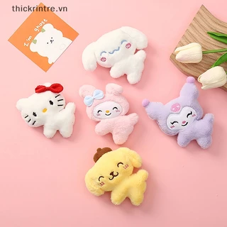 Phụ Kiện Trang Trí Đầu Búp Bê Nhồi Bông diy Hình cinnamoroll my melody Hoạt Hình