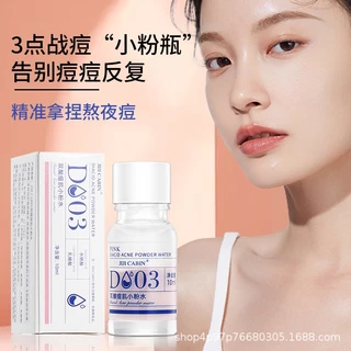 Tiktok hot models# Double acid acne removing small powder water acne removing acne marks acne hole acne shrinking pores salicylate repair artifact essence for men and women 8vv