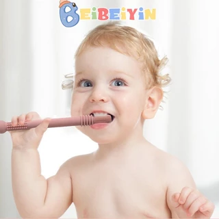 Đồ chơi ngậm mọc răng BEIBEIYIN silicon mềm cho trẻ em