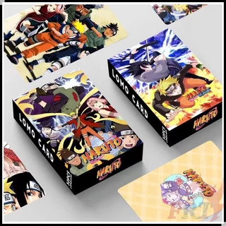 ❤ Hộp 30 / 30 Tấm Ảnh Lomo Hai Mặt 01 Hình Anime NARUTO ❤ Bộ Sưu Tập Bưu Thiếp Mini 5.6cm * 8.8cm * 8.8cm