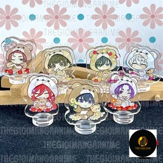 (3CM) Mô hình Standee BLUE LOCK ver ĐỒ THÚ mini chibi mica acrylic tượng anime