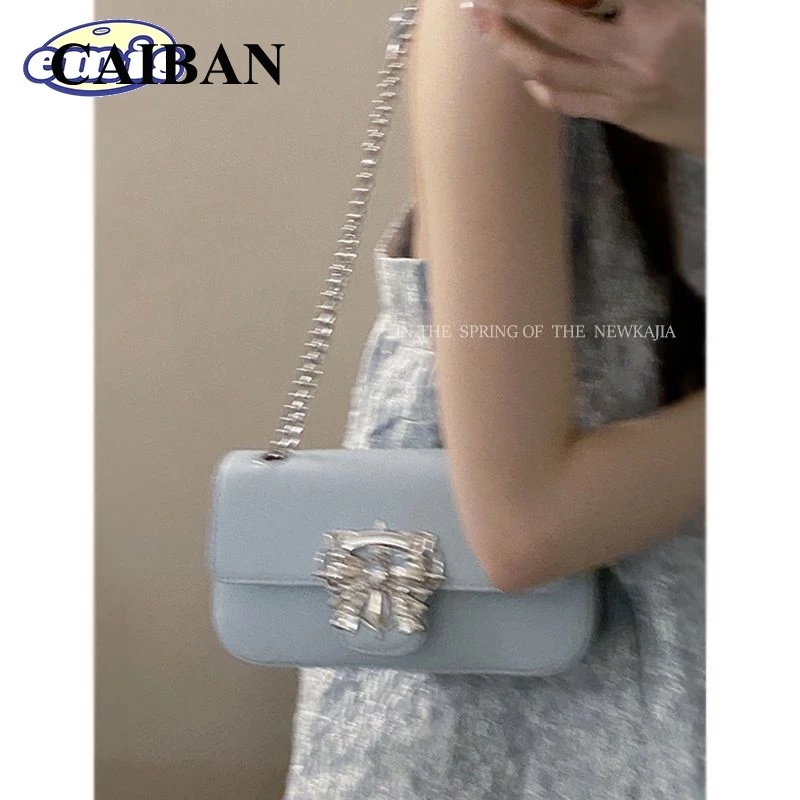 CAIBAN túi xách nữ túi đeo chéo 2023NEW Cực xinh INS Dành Cho Nữ ULZZANG GDJ23A0TAB 43Z231026