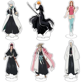 Mô hình Standee BLEACH Kurosaki Ichigo Aizen Sousuke Abarai Renji anime chibi acrylic standee trưng bày trang trí