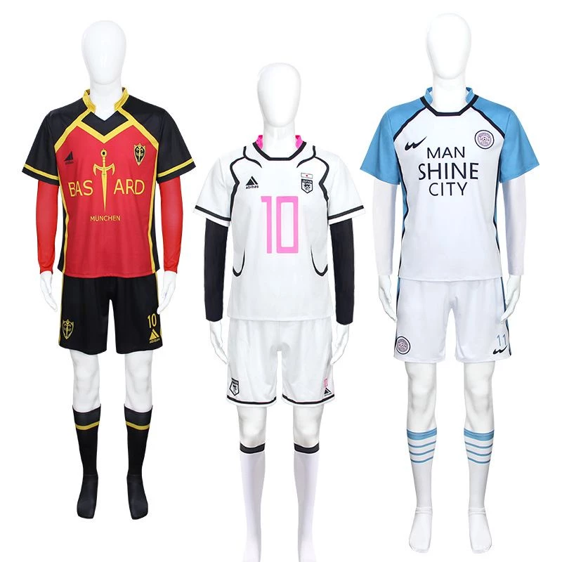 BLUE LOCK  cosplay Costume Isagi Yoichi  Anime Football Jersey cos