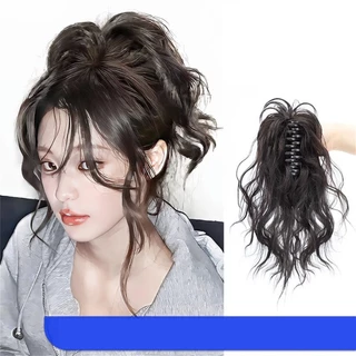 Tóc Giả Nối Dài 27cm Dạng Kẹp Đuôi Ngựa Chất Lượng Cao