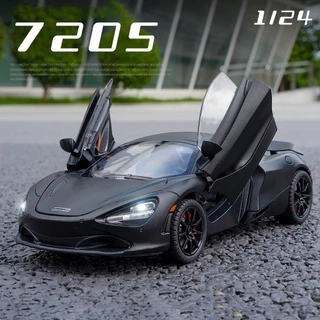 ( Siêu rẻ ) Mô Hình Xe Hơi mclaren 720s Bằng Hợp Kim