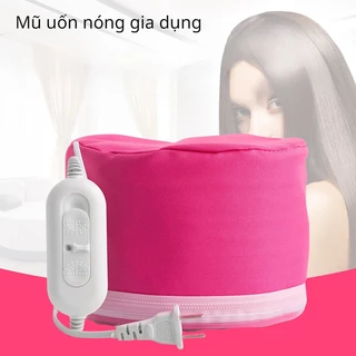 Mũ Ủ Tóc Nhiệt Tại Nhà Mũ Hấp Tóc Cao Cấp Chuẩn Salon An Toàn 3 Cấp Độ Chống Nước Chống Giật